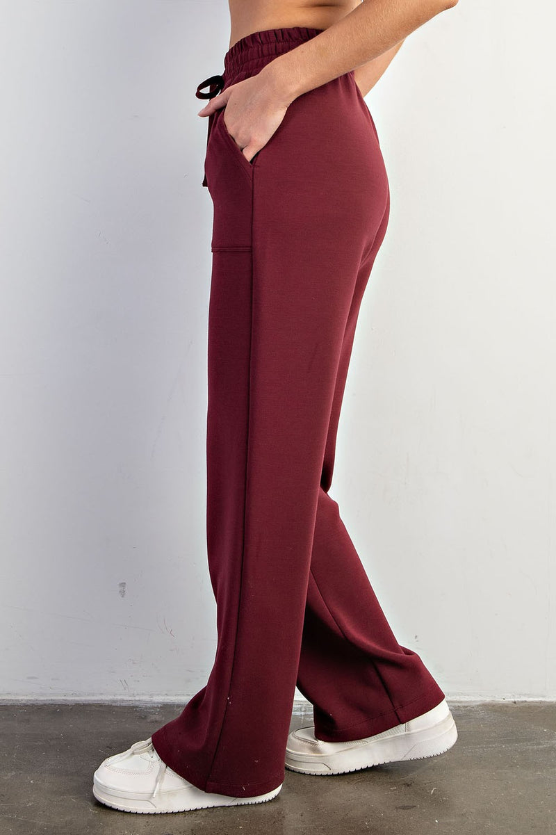 Women's straight leg online lounge pants