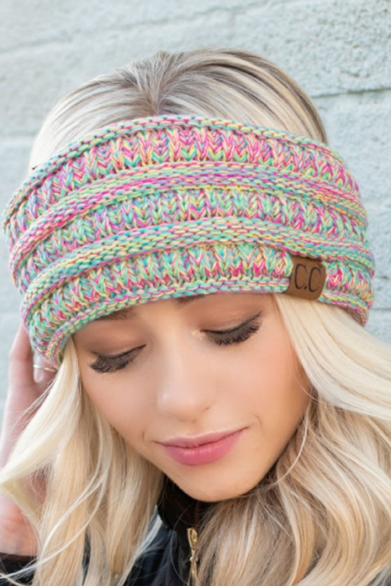 CC Women's Multicolor Head Wrap