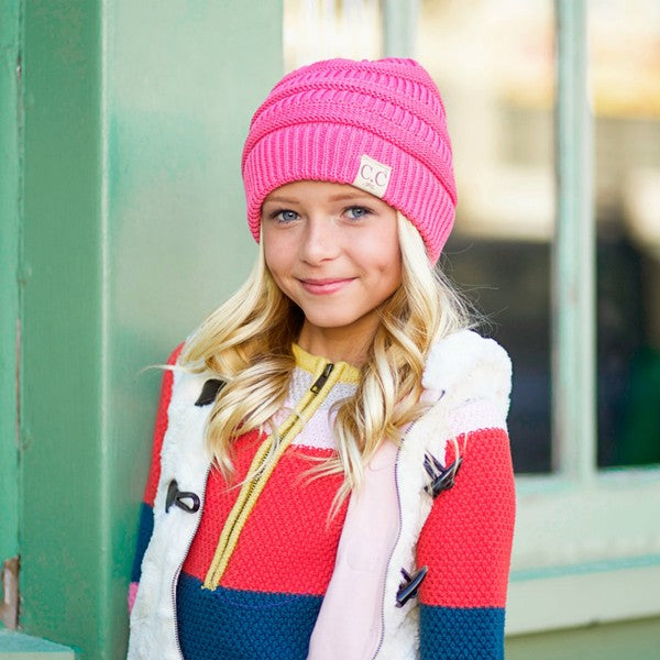 Tween CC Youth Solid Beanie