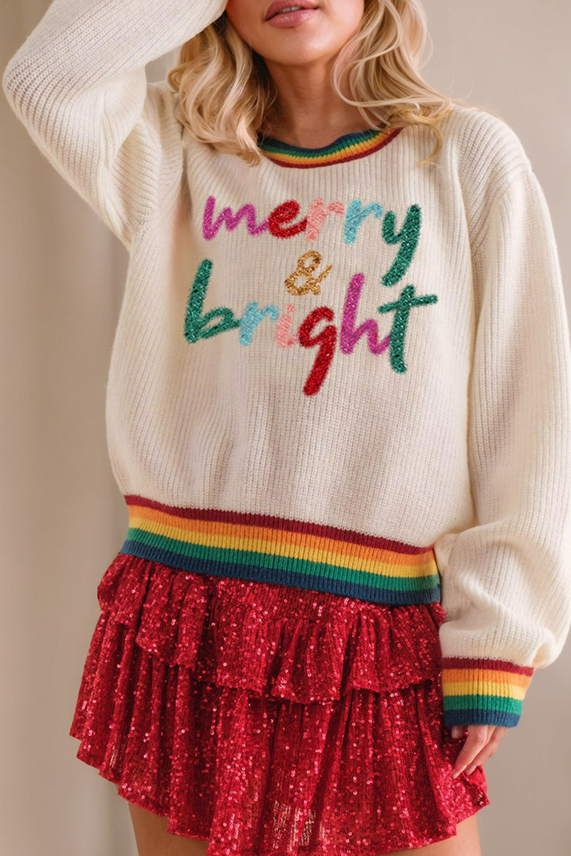 MERRY & BRIGHT Sweater