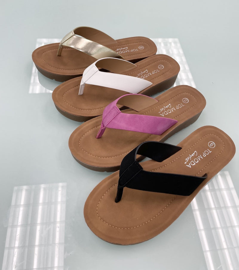 Thong Sandal - Black