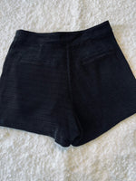 Corduroy Dress Short - Black