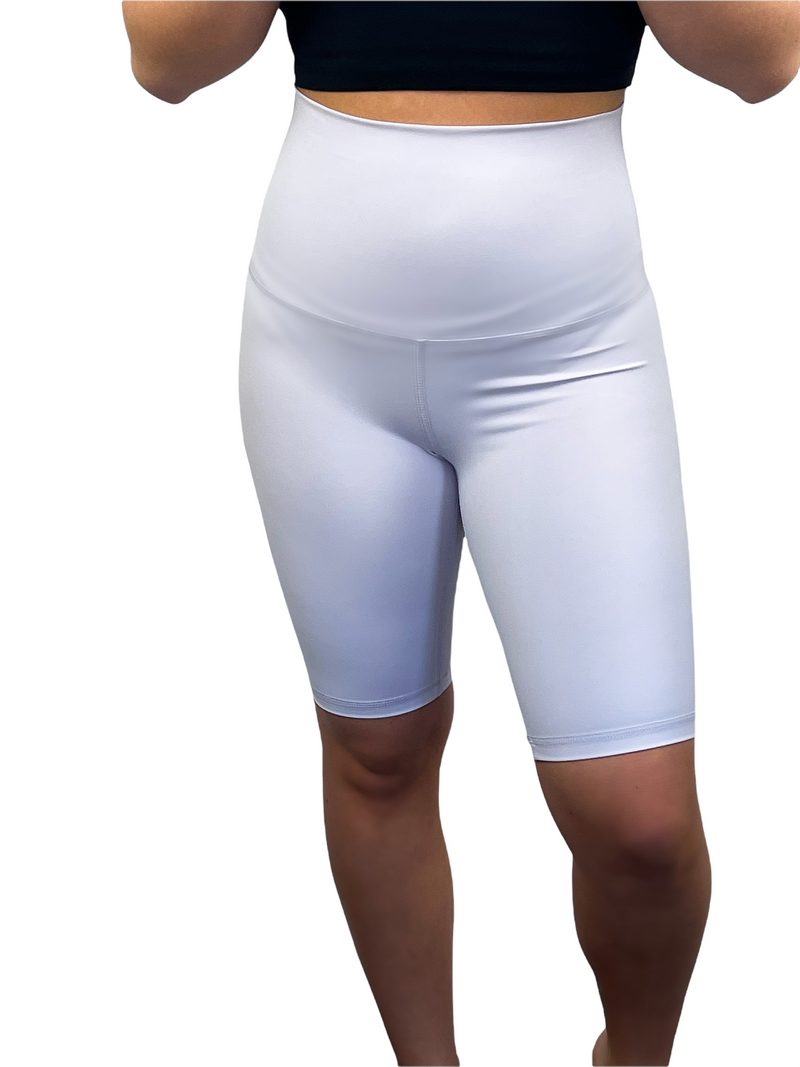 Ultra Soft Biker Shorts - Periwinkle